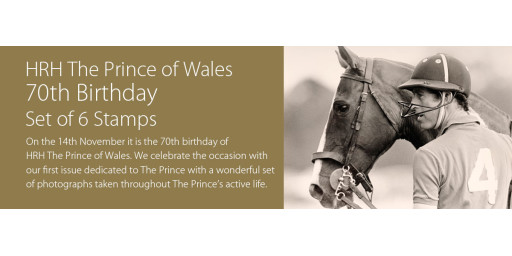 HRH The Prince of Wales 70th Birthday